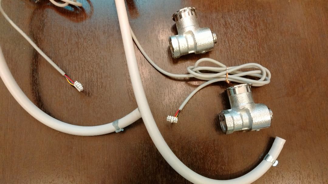 TOTO アクアオート TENA40AW自動水栓 2台(電源不要 タイプ)