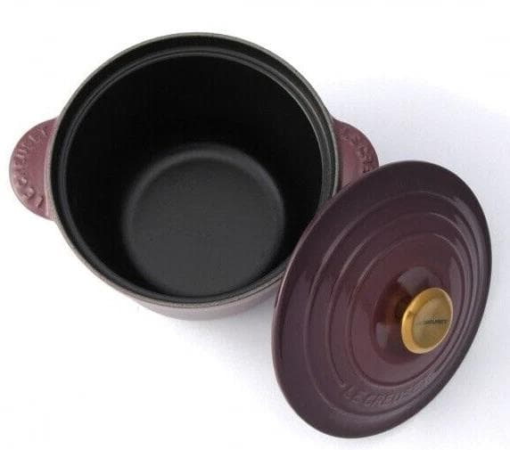 ル・クルーゼ ココット エブリィ 20 フィグ　限定色　ゴールドノブ　新品