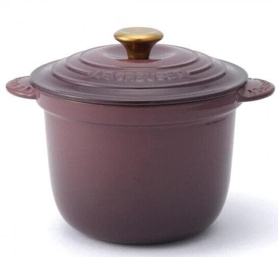 ル・クルーゼ ココット エブリィ 20 フィグ　限定色　ゴールドノブ　新品