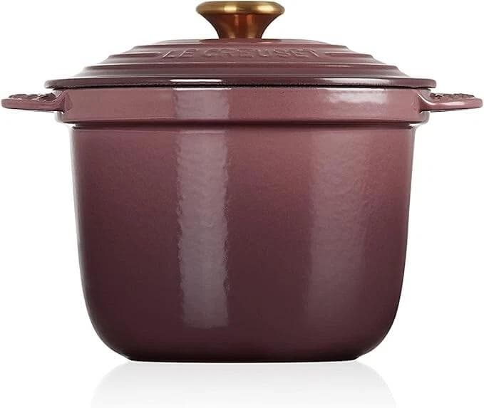 ル・クルーゼ ココット エブリィ 20 フィグ　限定色　ゴールドノブ　新品