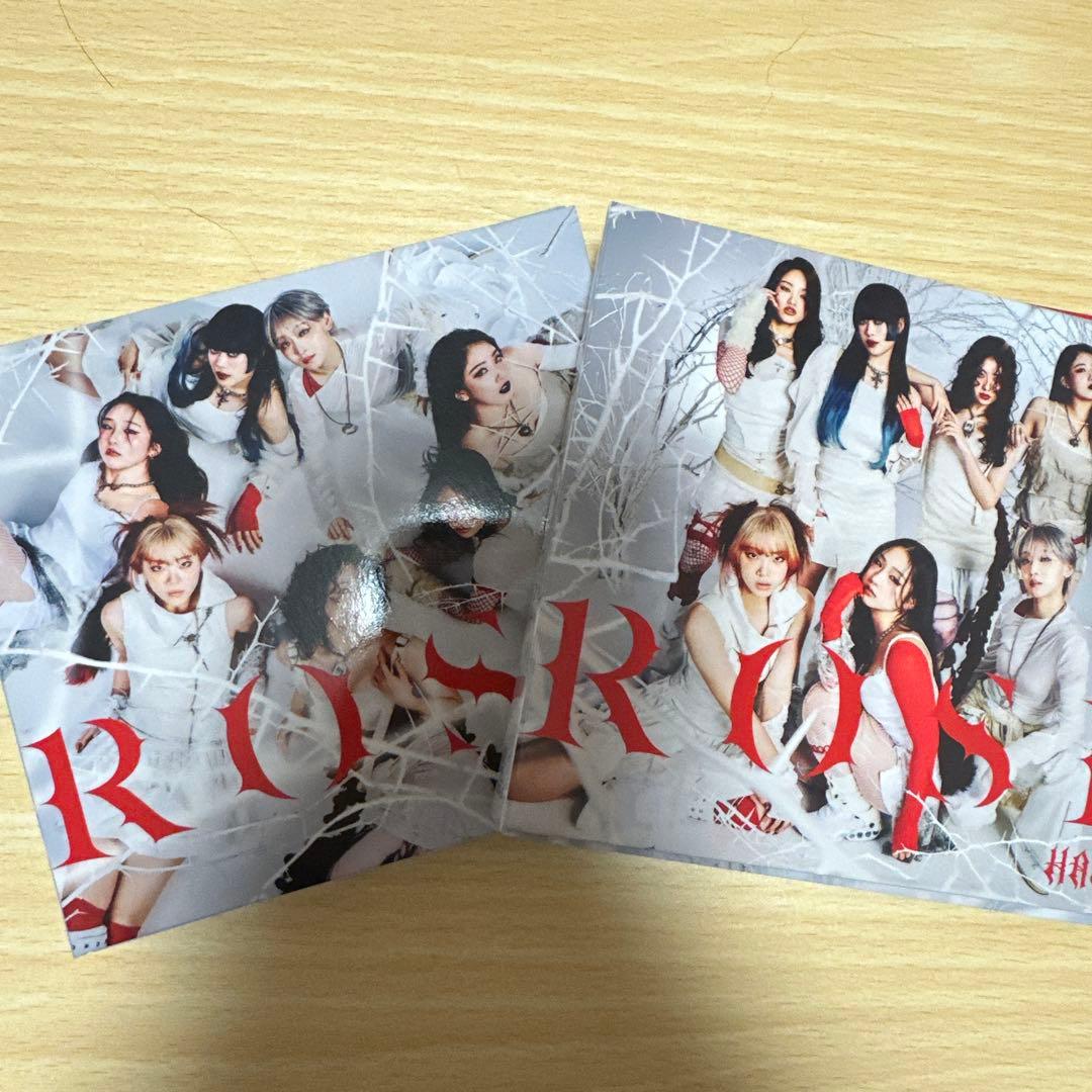 HANA ROSEトレカセット、CD付