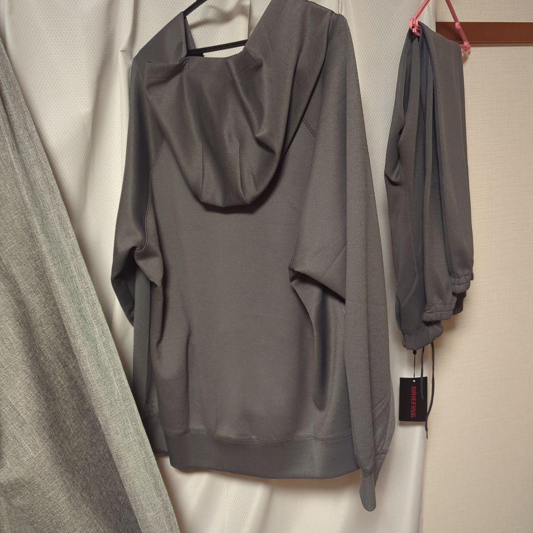 メンズウェア BRIEFING RECOVERY PARKA L GRAY