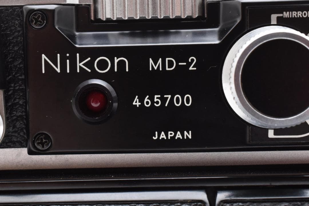 ★美品★ ニコン F2用 モータードライブ　MD-1 MB-1 #19970