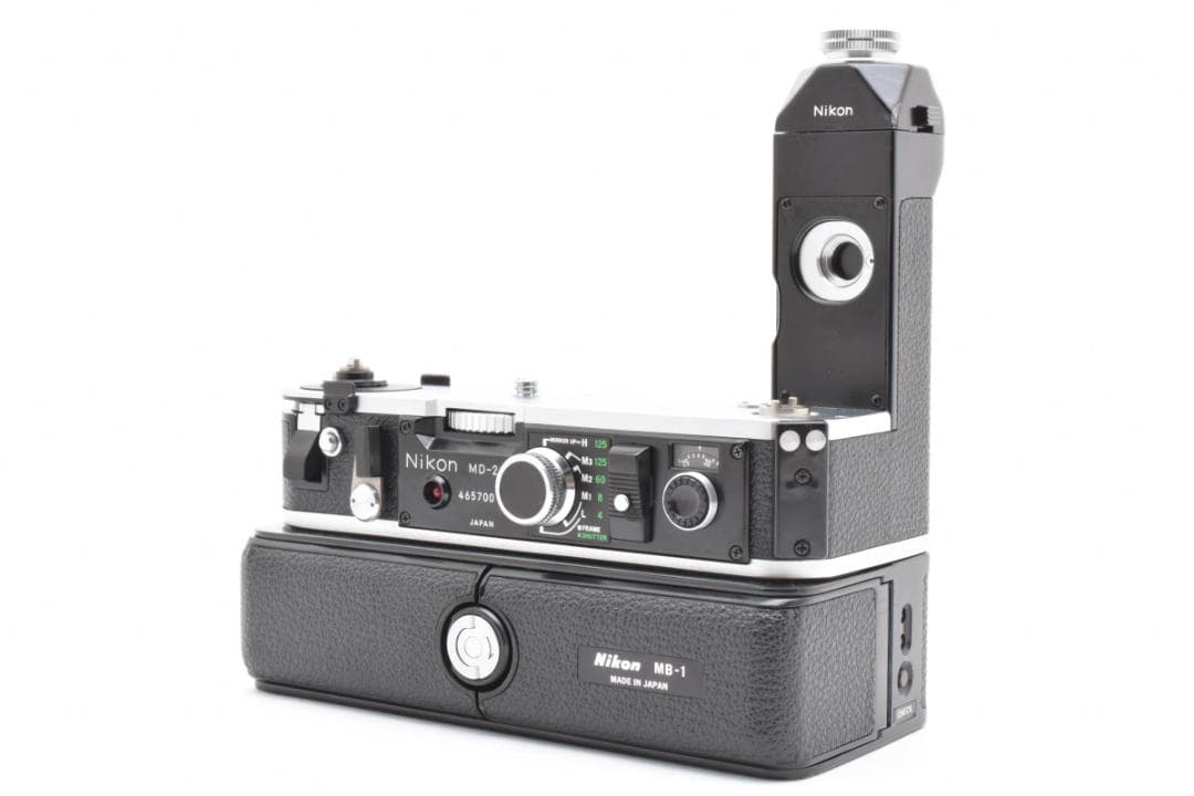 ★美品★ ニコン F2用 モータードライブ　MD-1 MB-1 #19970