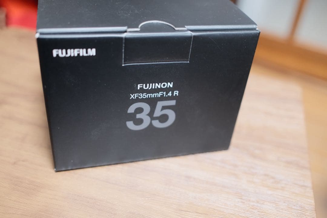 【美品】富士フィルムFujinon XF35mmF1.4 R レンズ