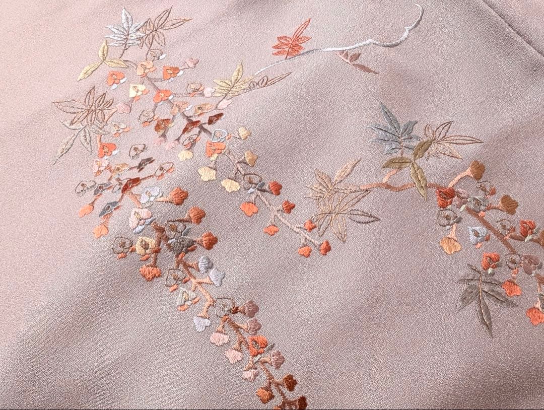 ⭐︎K0960 美品 逸品 上品 豪華総刺繍 正絹 訪問着