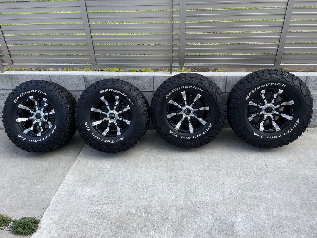 送料込みクリムソン マーテルギア ビースト BFGoodrich 4本セット