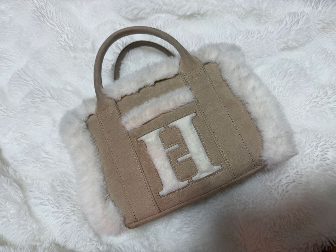 バッグ Her lip to Cozy Winter Tote Bag