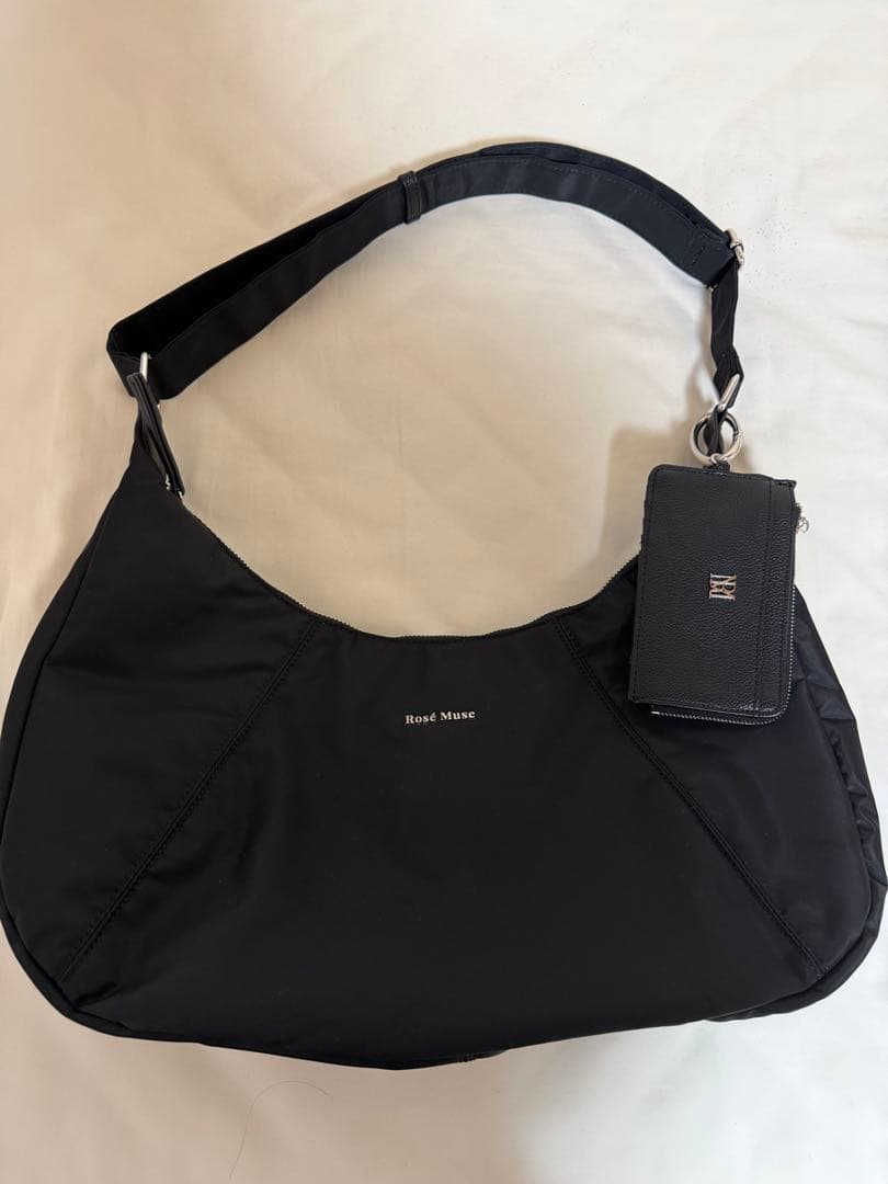 ロゼミューズ　cross body bag with fragment case