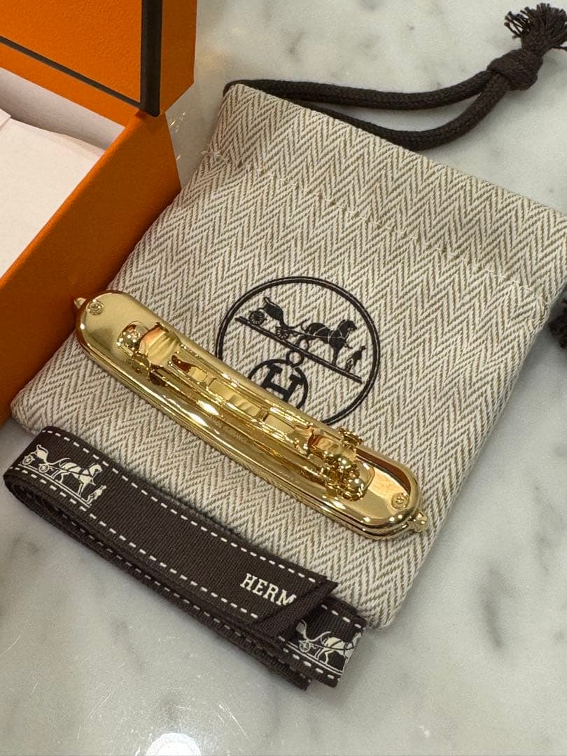 【新品未使用】Hermes バレッタ ルリ PM