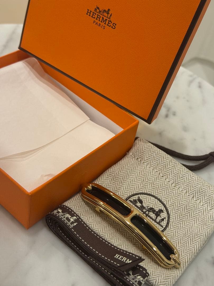 【新品未使用】Hermes バレッタ ルリ PM