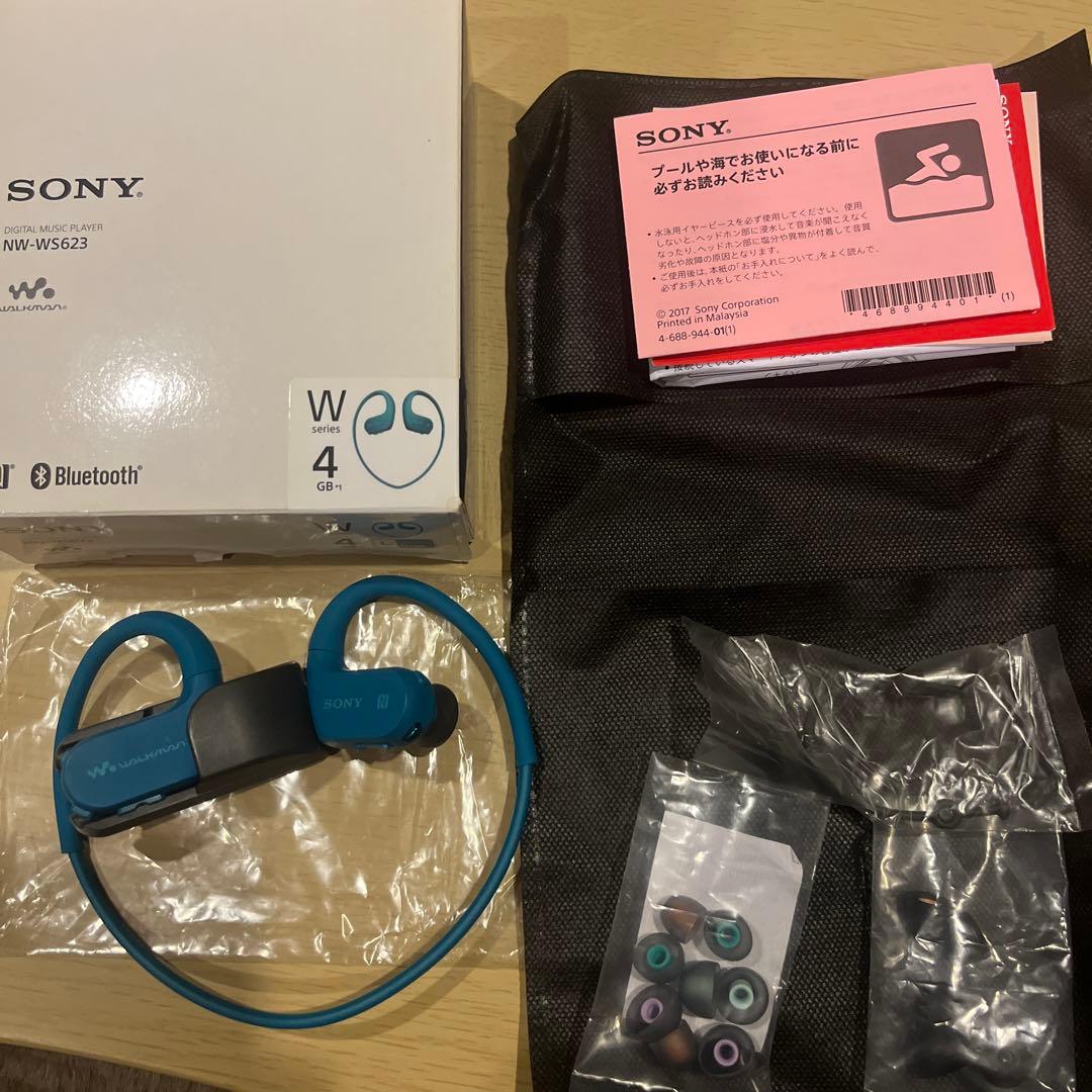 SONY NW-WS623 ウォークマン WALKMAN