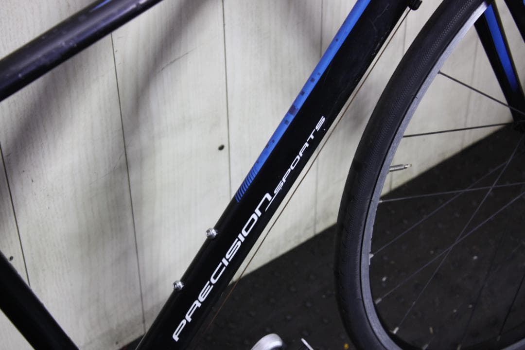 PRECISION SPORT アルミ 24速 510mm クロスバイク 黒