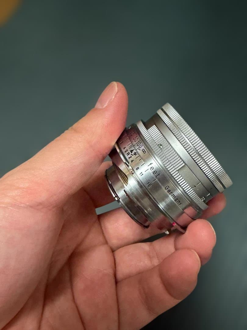 ライカ ズミクロン 50mm f2 沈胴 Lマウント