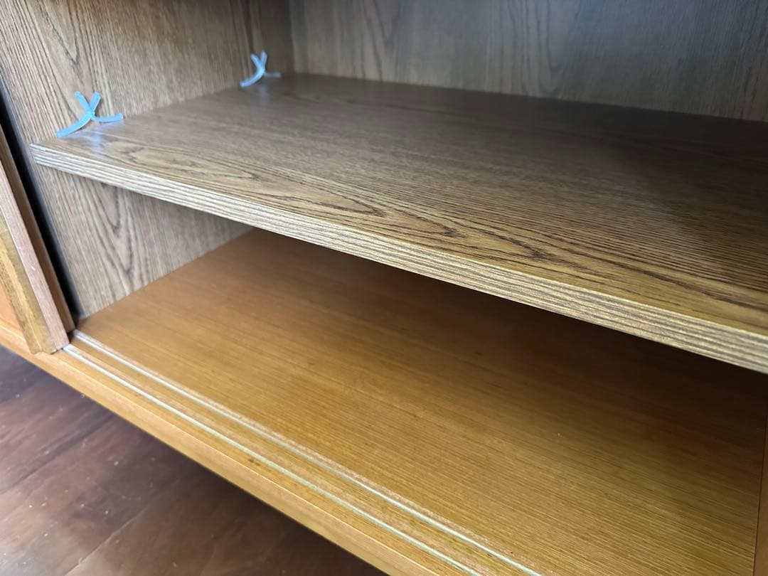 荷物整理　　unico ALBERO サイドボード