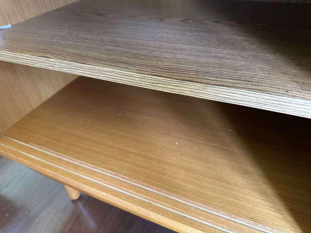 荷物整理　　unico ALBERO サイドボード