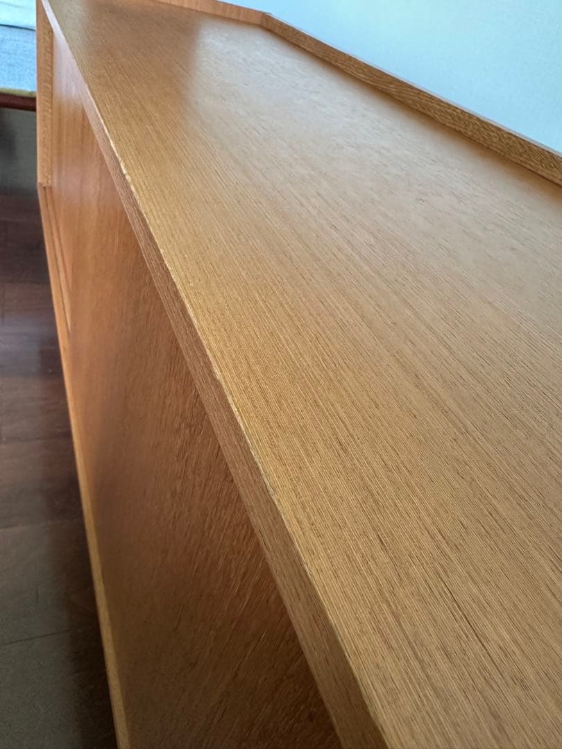 荷物整理　　unico ALBERO サイドボード