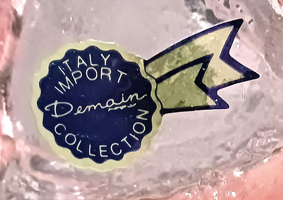 【アンティーク】 イタリア ドマン 猫 ピンク 水差し 置物 【希少】