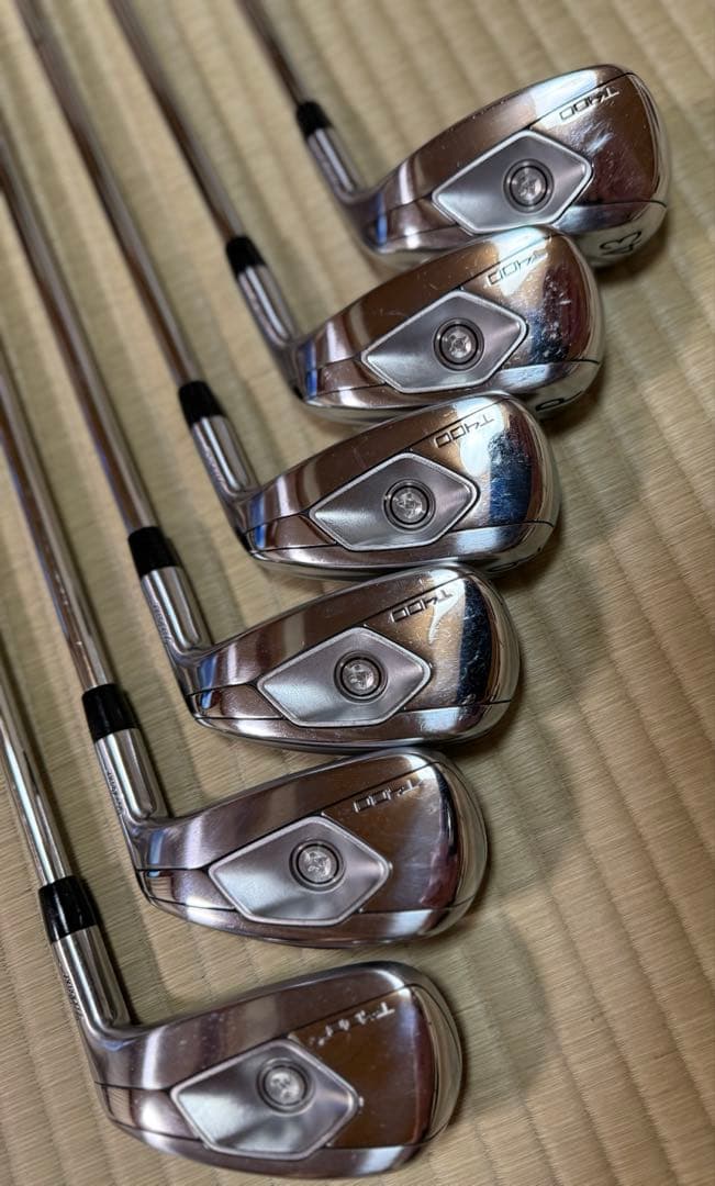 T400 アイアン　ゴルフ　6本セット　　6番からです