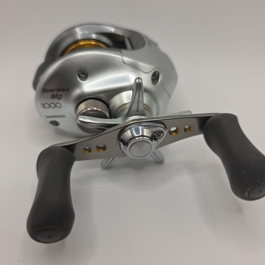 T66 シマノ 04スコーピオンMg1000