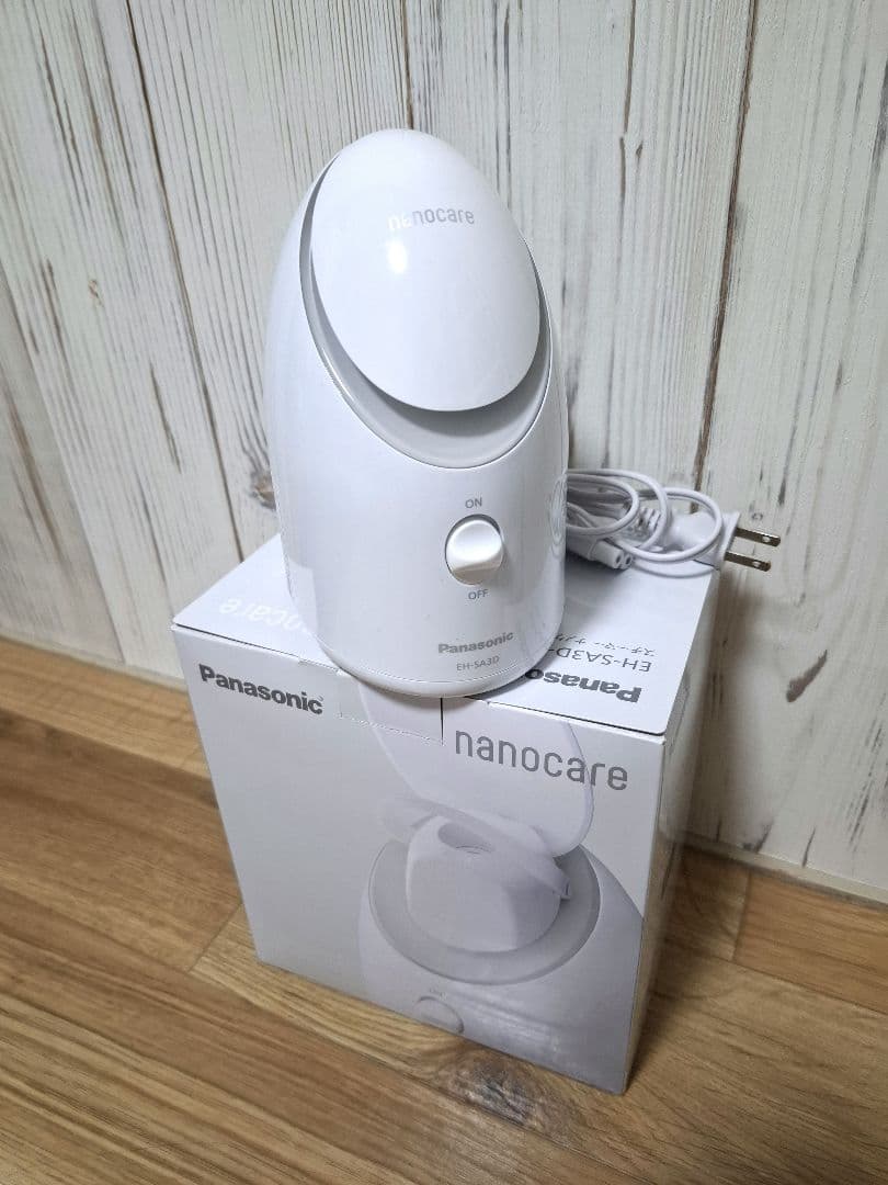 panasonic　スチーマー　ナノケア　EH-SA3D-C