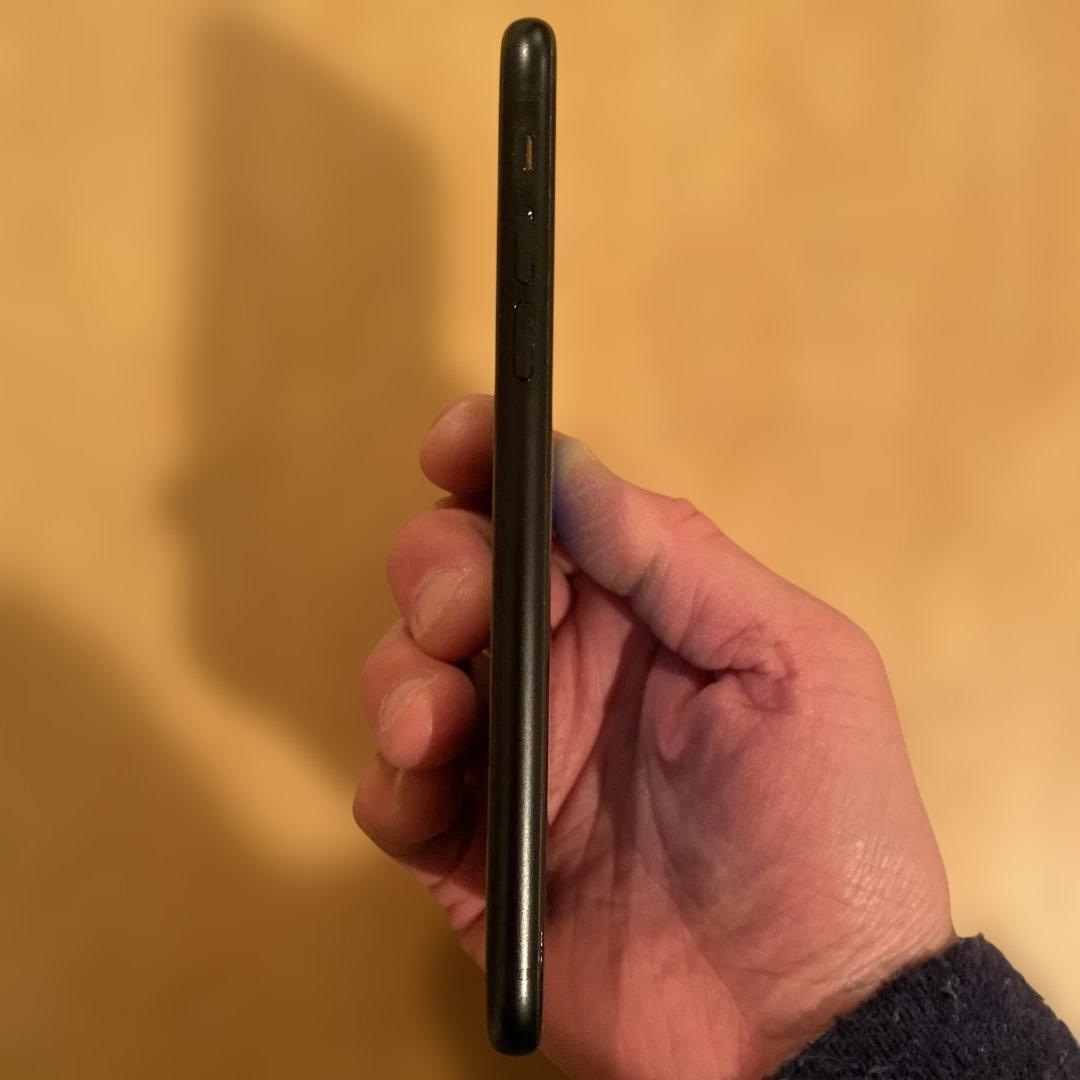 【名品】iPhone X 64GB スペースグレイ SIMフリー 初期化済み