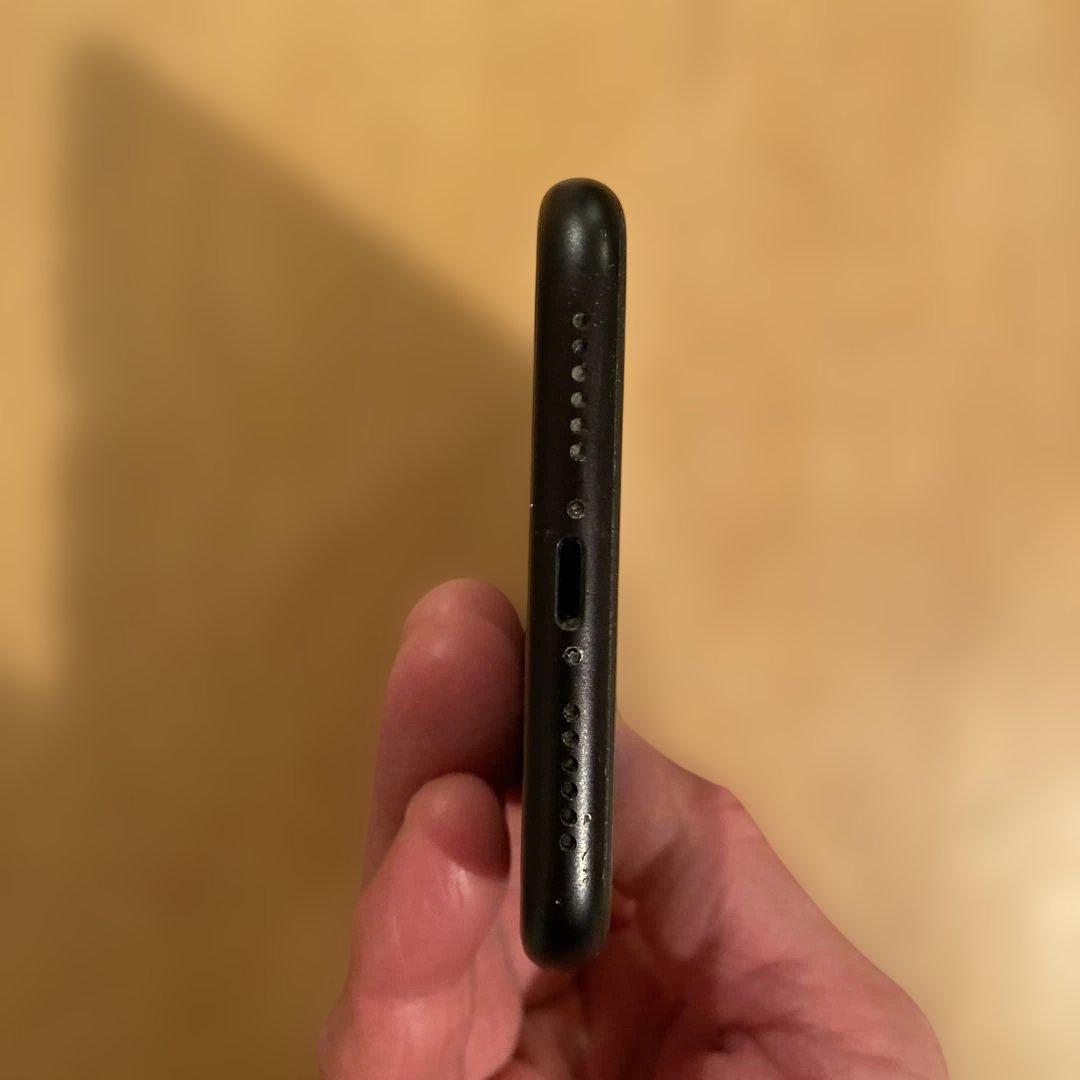 【名品】iPhone X 64GB スペースグレイ SIMフリー 初期化済み