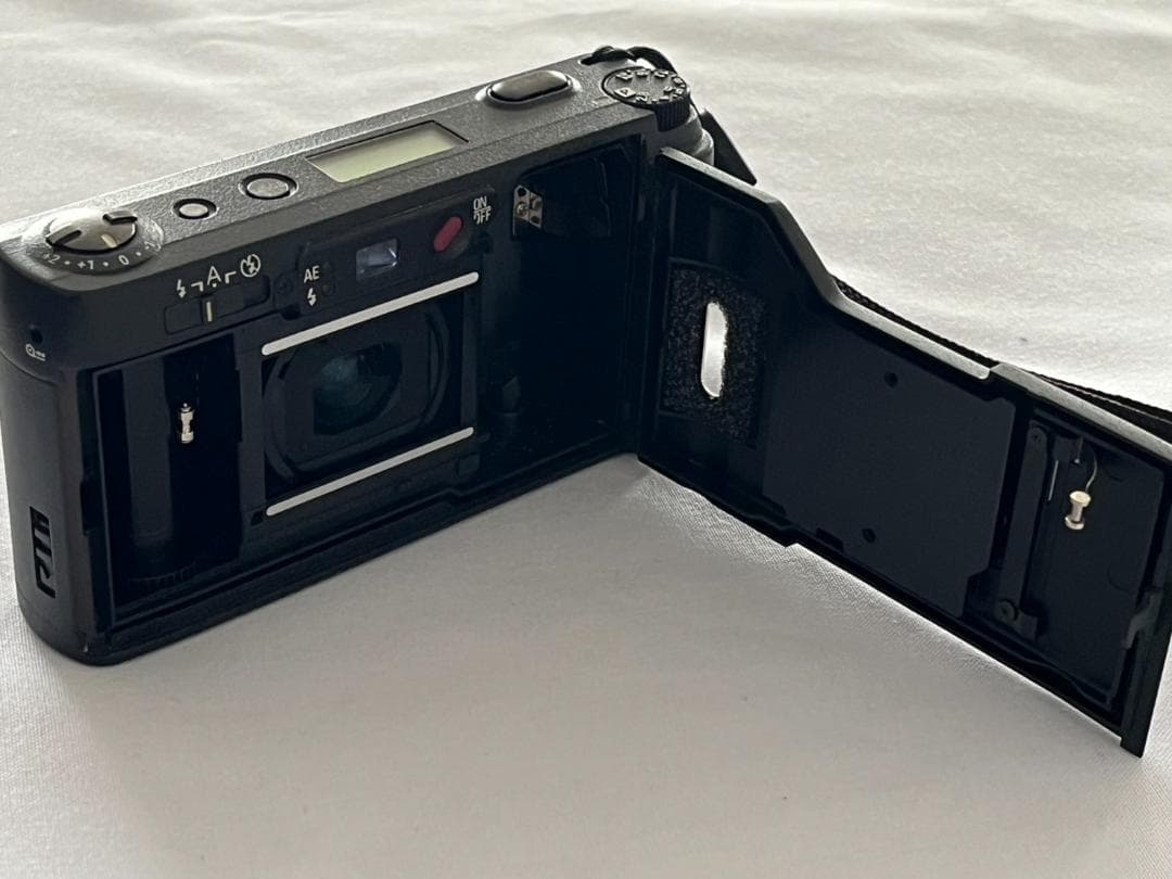 T*\様 ■RICOH リコー GR1 コンパクトフィルムカメラ ブラック