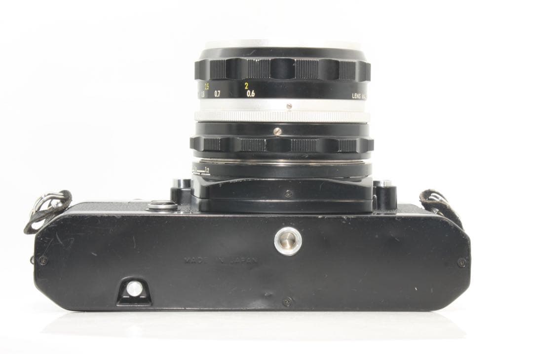 整備品 Nikomat EL + NIKKOR-H Auto 50mm f2