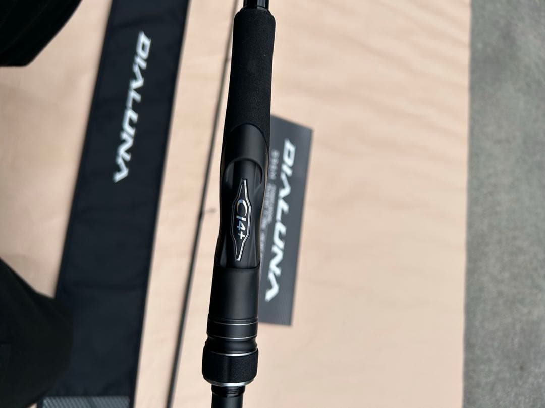 シマノ　23 DIALUNA S96M シーバスロッド 9.6フィート