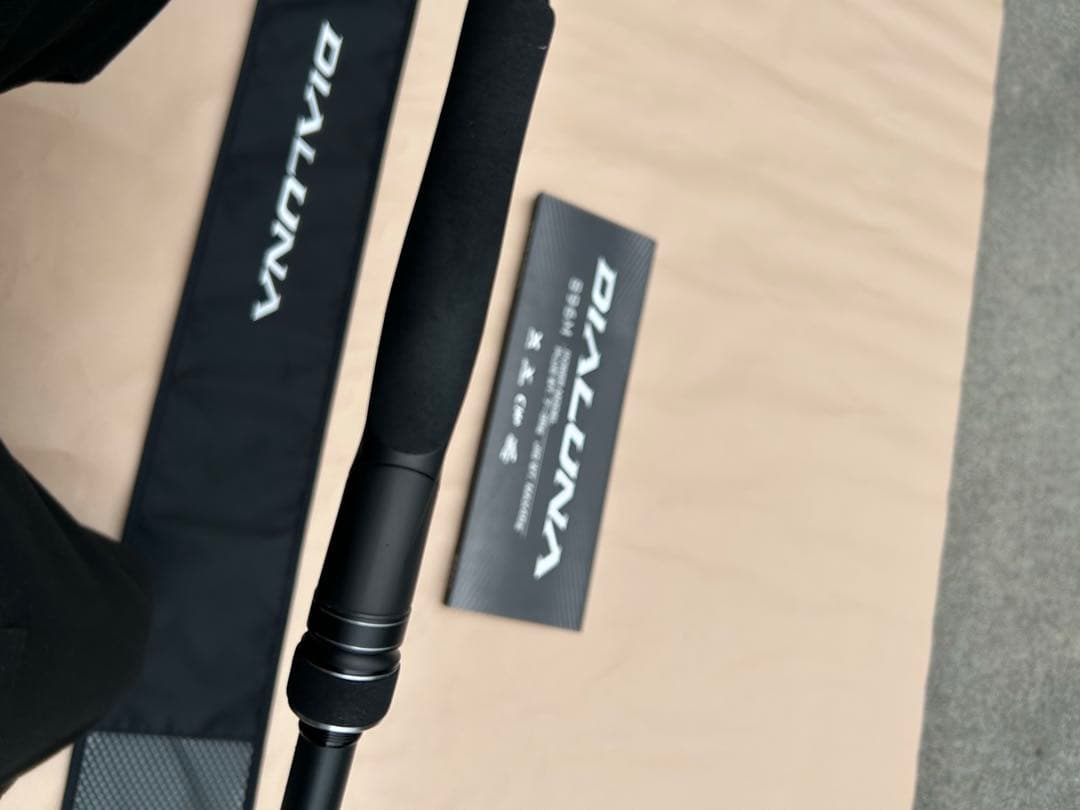 シマノ　23 DIALUNA S96M シーバスロッド 9.6フィート