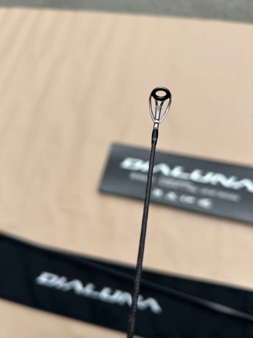 シマノ　23 DIALUNA S96M シーバスロッド 9.6フィート