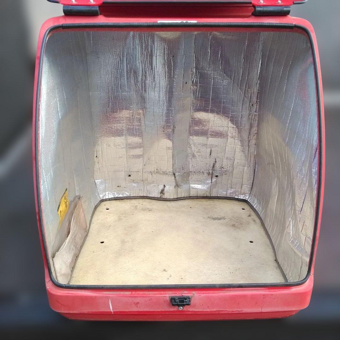 ティーズMB30大型デリバリーボックス/補修ベース金具付