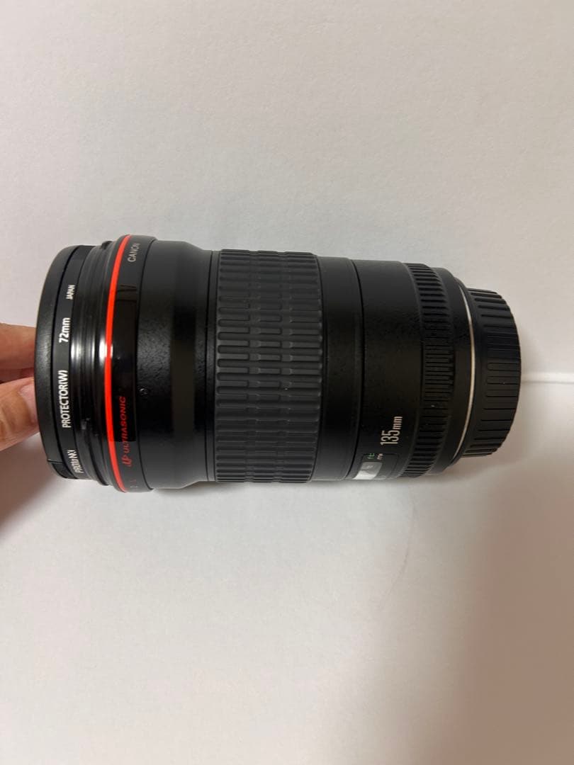キヤノン Canon EF135mm f2 l usm美品