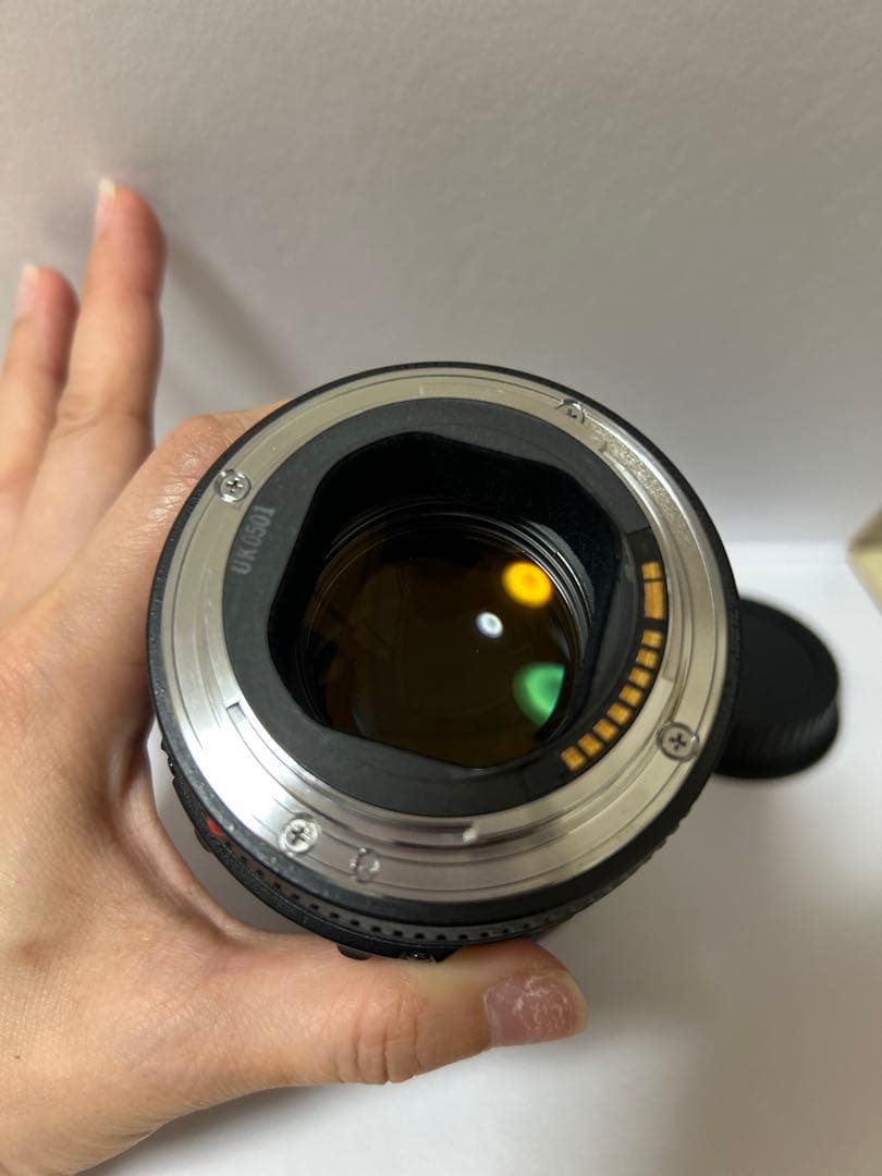 キヤノン Canon EF135mm f2 l usm美品