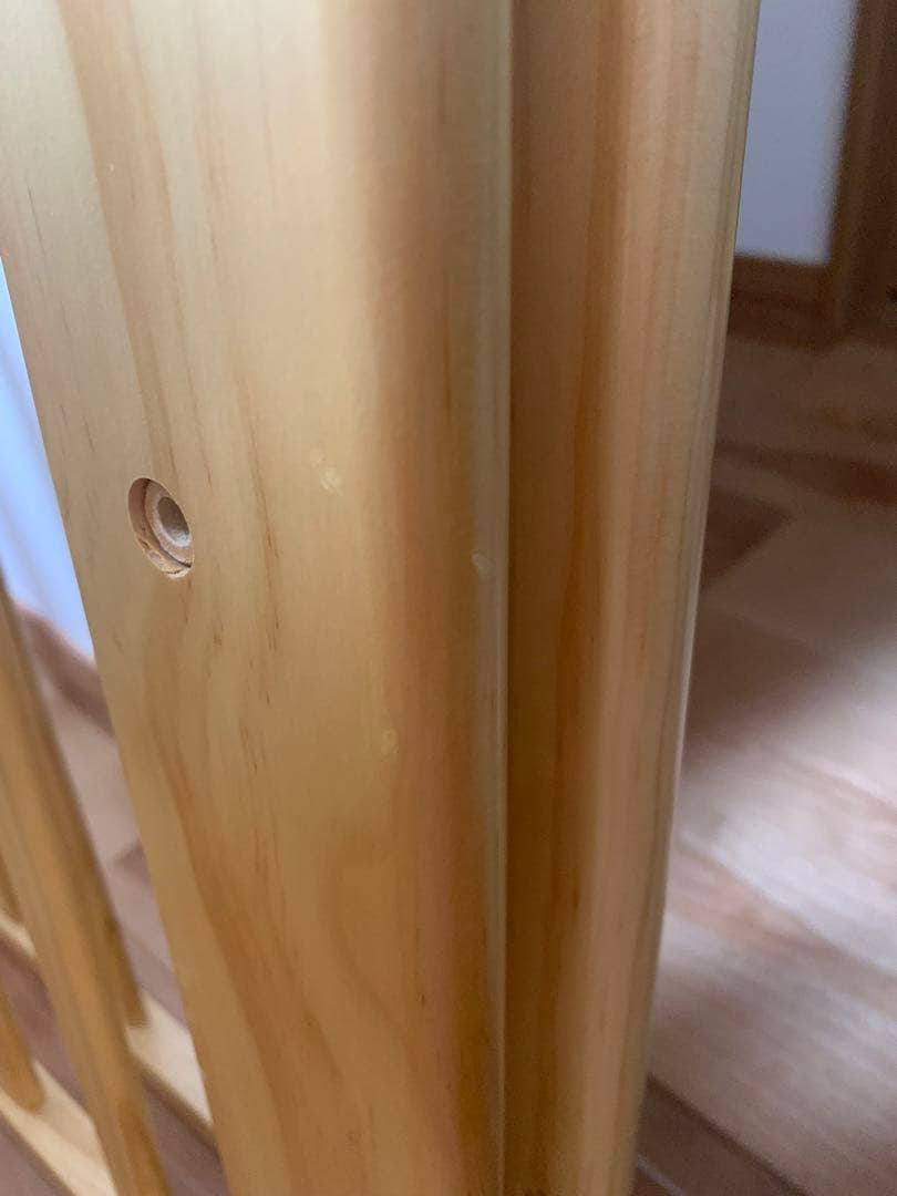 KATOJI カトージ ベビーベッド　マットレス、カバー、クッション付