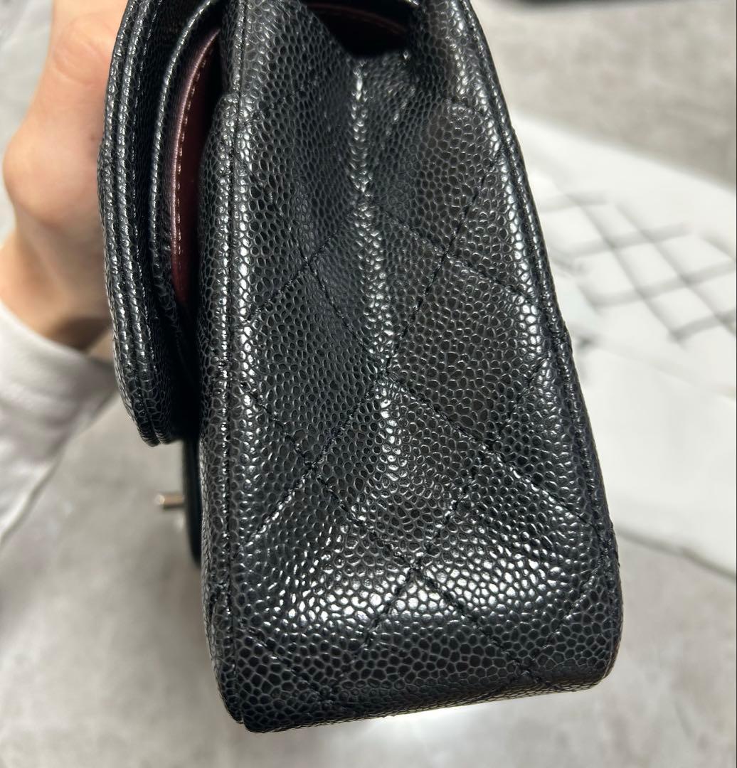 うさぎ　CHANEL ノベルティ ショルダーバッグ 本革