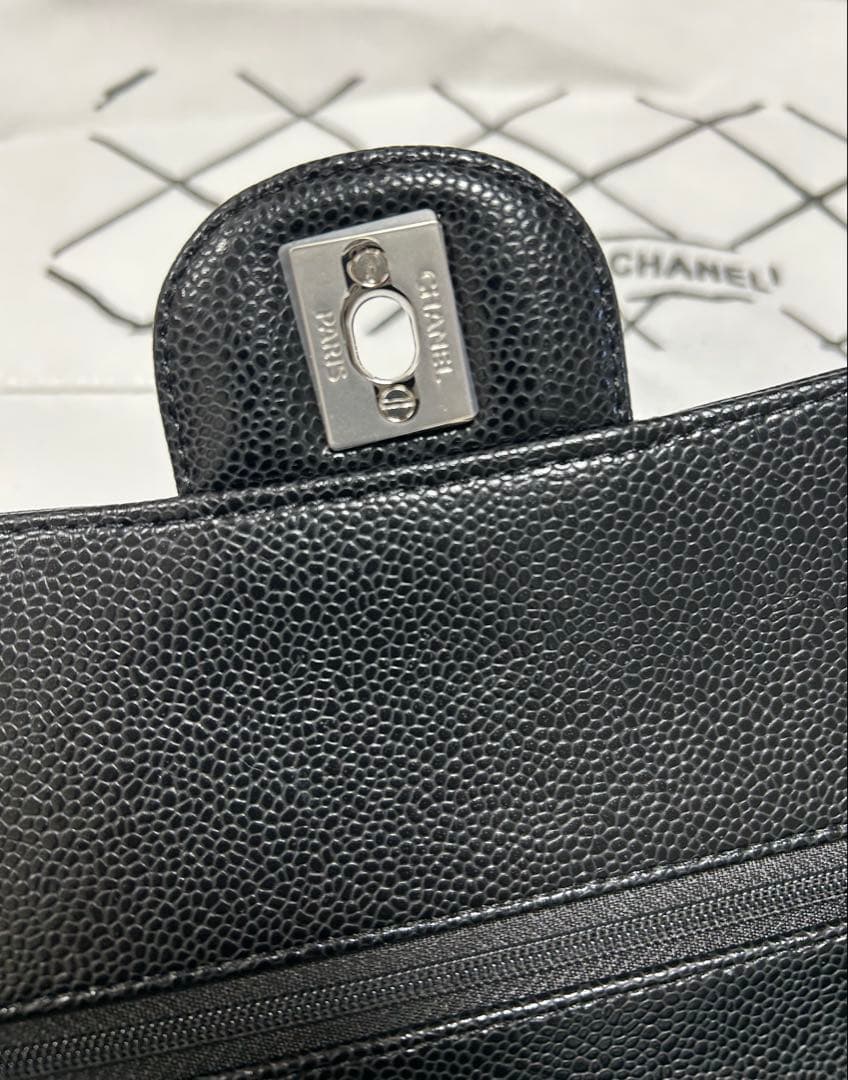 うさぎ　CHANEL ノベルティ ショルダーバッグ 本革