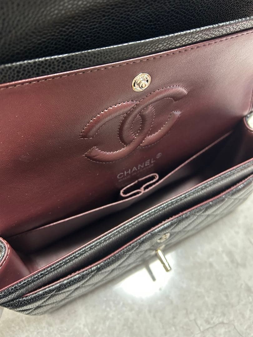 うさぎ　CHANEL ノベルティ ショルダーバッグ 本革