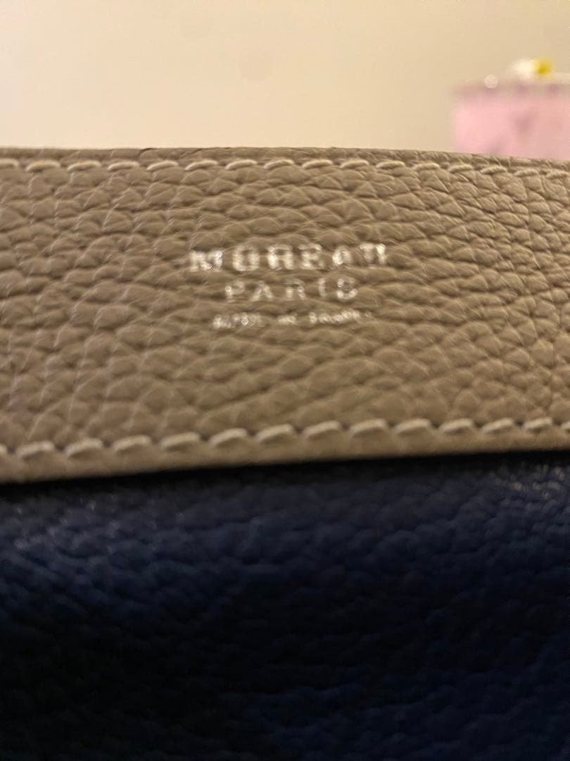 MOREAU PARIS ショルダーバッグ チェーンストラップ付き