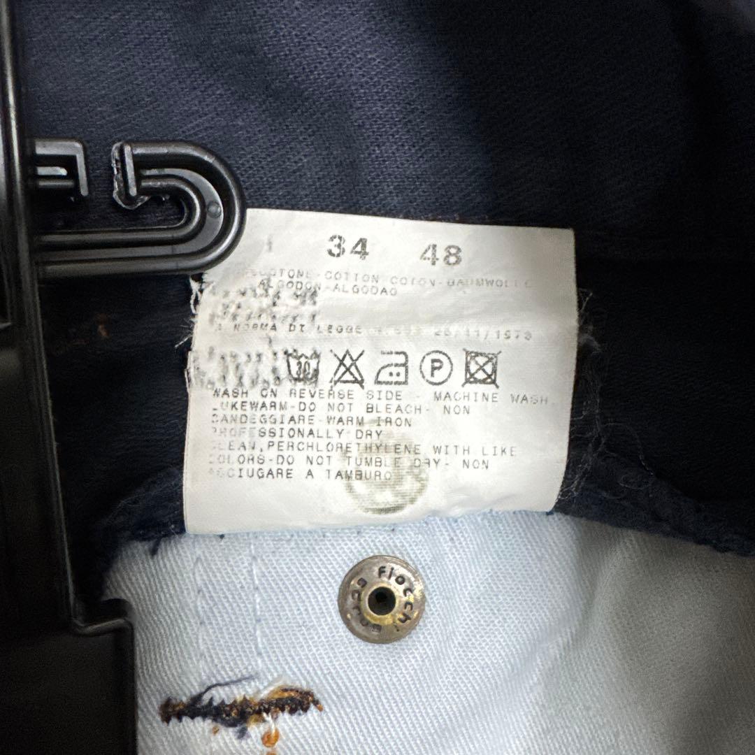 D&G ドルチェアンドガッバーナ レイヤードスタイル デニム 34