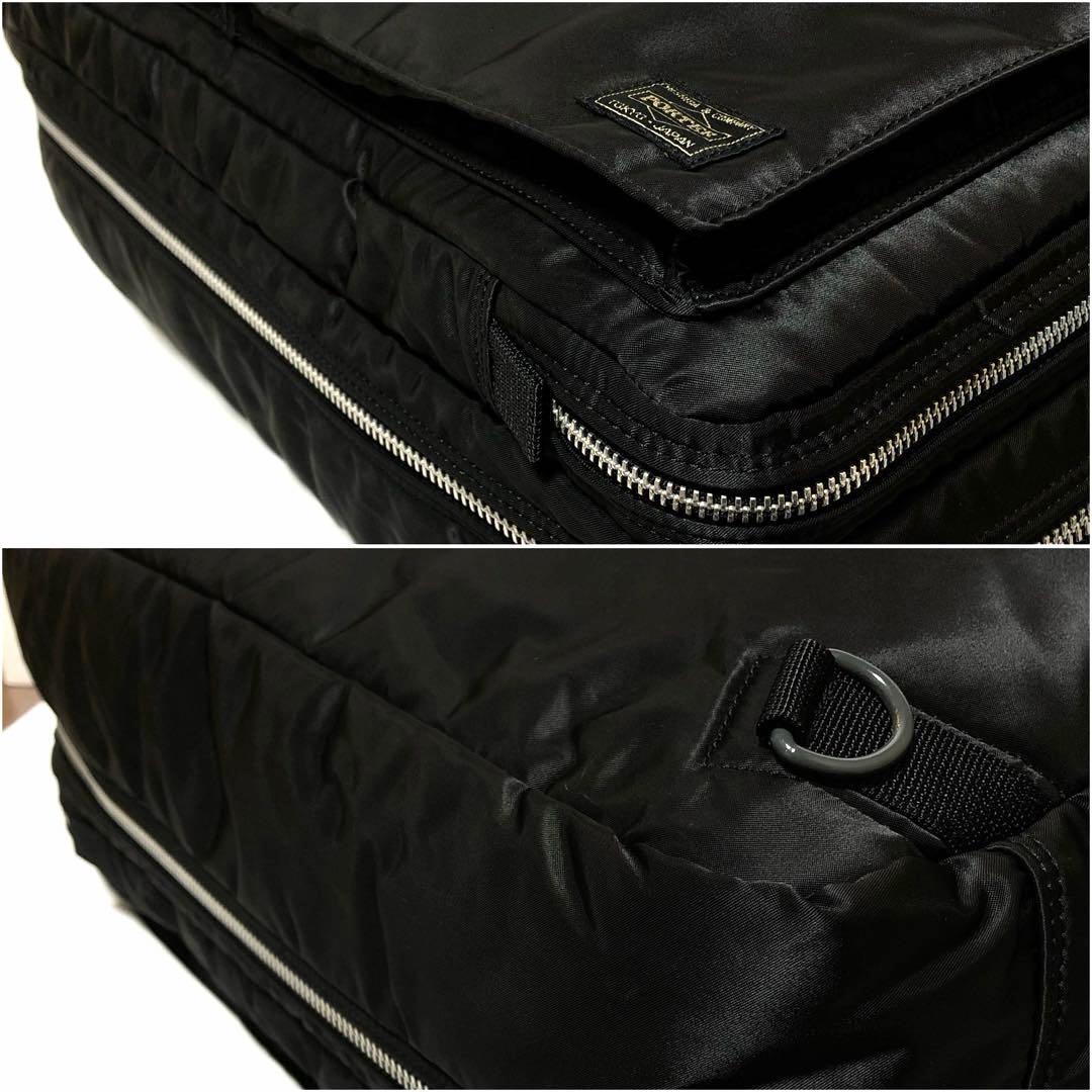 未使用級✨ポーター タンカー ビジネスバッグ3way XL ブラック 吉田カバン