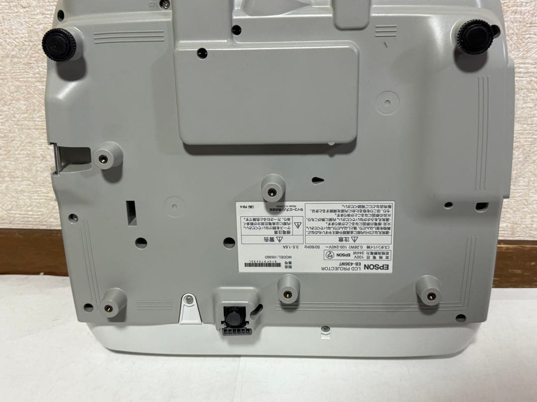 エプソン プロジェクター eb-436wt ランプ時間212h リモコン付き