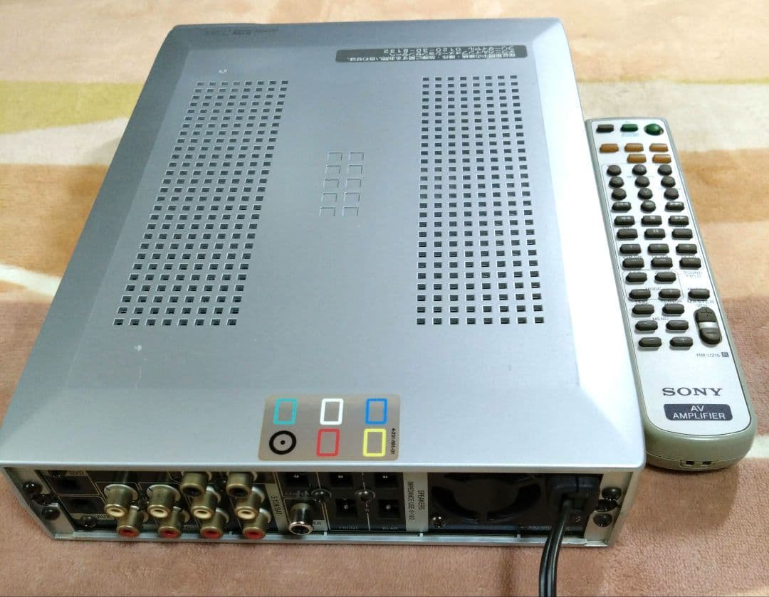 ★5.1chサラウンド対応『ソニー DVDプレーヤー／ホームシアターシステム 』