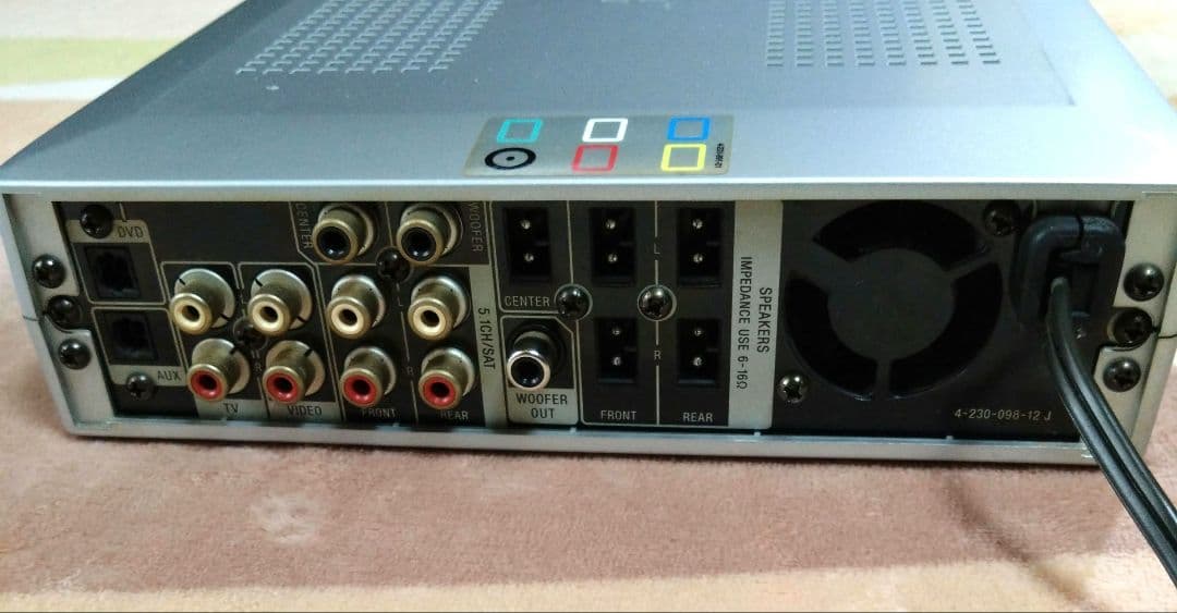 ★5.1chサラウンド対応『ソニー DVDプレーヤー／ホームシアターシステム 』