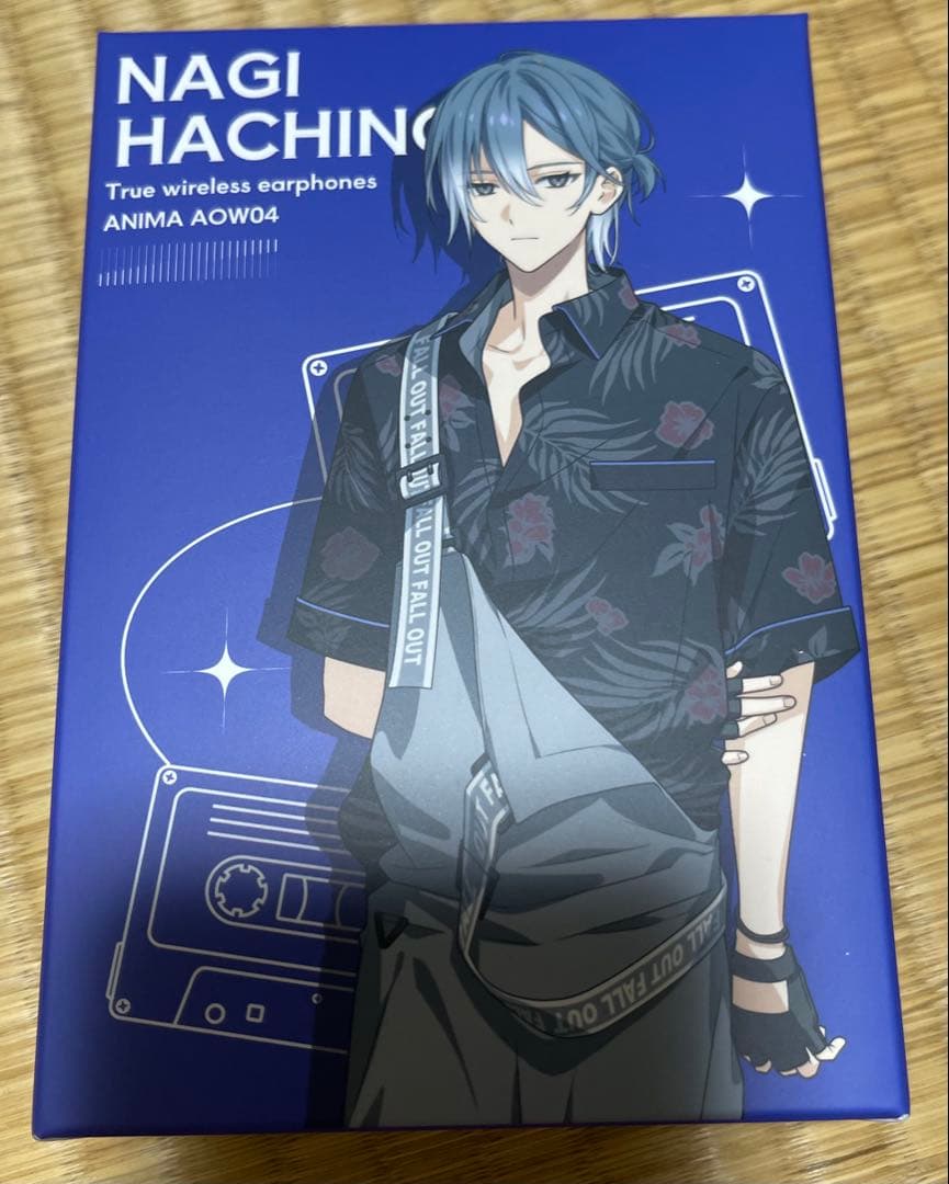 Nagi Hachino トゥルーワイヤレスイヤフォン ANIMA AOW04
