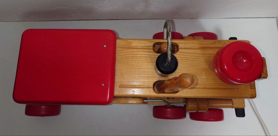 木製機関車 汽車 列車 NICHIGAN′S TOY CENTRAL LINES