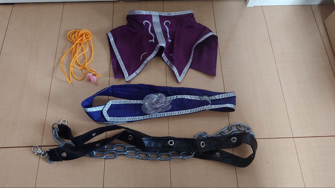 Roselia 今井リサ 3th liveコスプレ衣装　ウィッグセット　女性XL