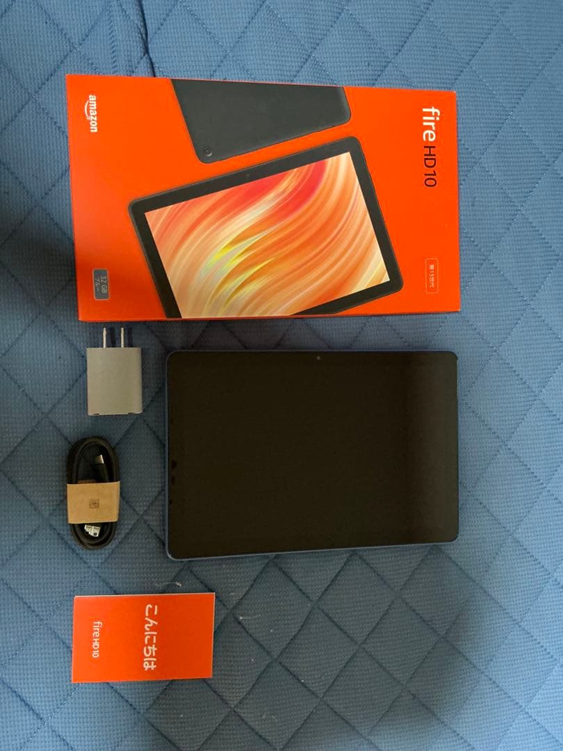 Amazom fireHD10 32GB 第13世代　ブルー