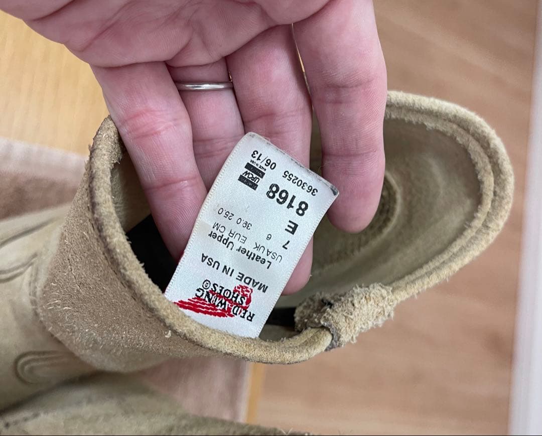 REDWING ペコスブーツ セット販売 US7E